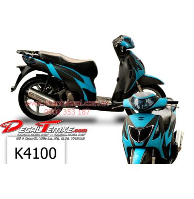 Tem Sh2007 phối đen xanh