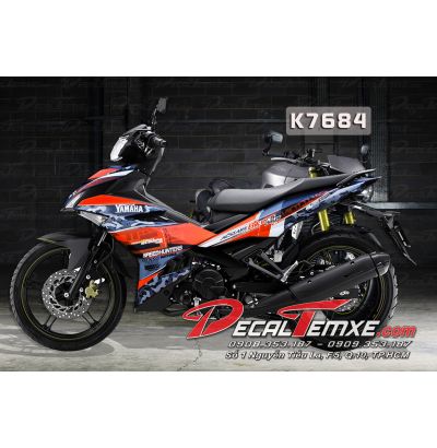 Tem Exciter 150 camo V2