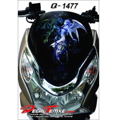 Tem Mặt Nạ PCX 3D