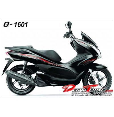 Tem PCX Hoa Văn Q 1601