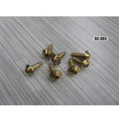 Ốc vàng 4 li răng xoắn