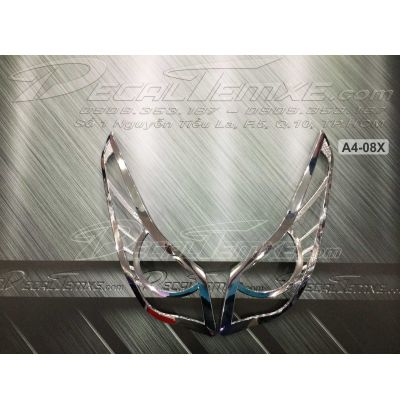 Viền đèn pha Airblade 2014 mạ Chrome