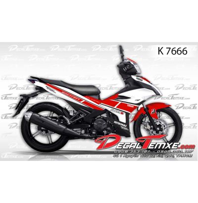 Tem Exciter 150 GP Team