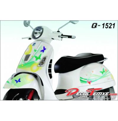 Tem Vespa Bướm 1521
