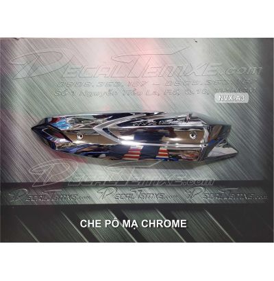 Ốp che pô NVX mạ chrome