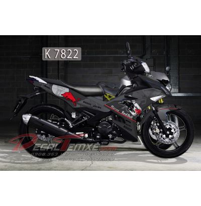 Tem Exciter 150  Redbull V2