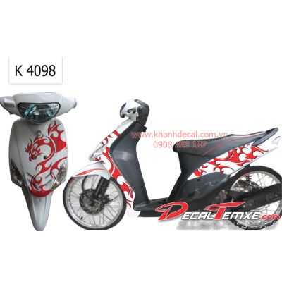 Tem Mio Hoa Văn 4098