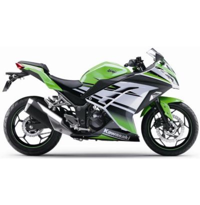Dán keo xe Ninja 300