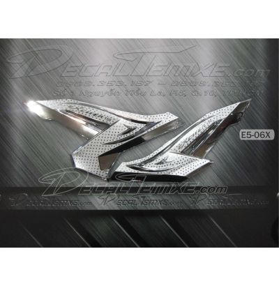 Ốp hông exciter 150 mạ chrome