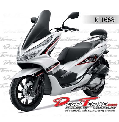 Tem PCX 2018 KITACO RACING