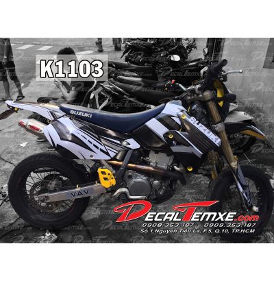 Tem xe Cào Cào Suzuki