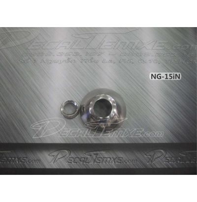 Chụp đuôi pô Nozza Grande bằng inox