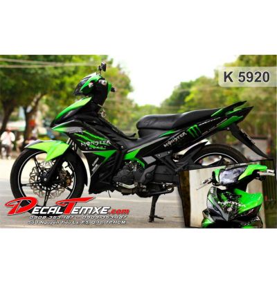 Tem Exciter 2012 Monster energy