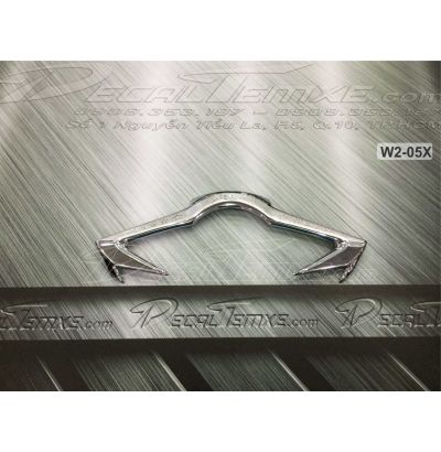 Viền đồng hồ Wave RSX 2012 mạ chrome