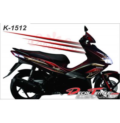 Tem Airblade 2010 Hoa Văn K1512