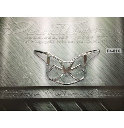 Ốp đèn lái sau PXC 2014 mạ Chrome