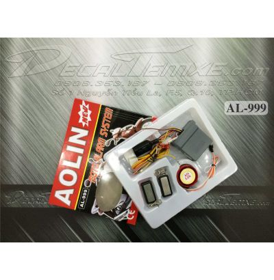 Chống Trộm Remote Aolin