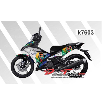 Tem Exciter 150 Ronaldo