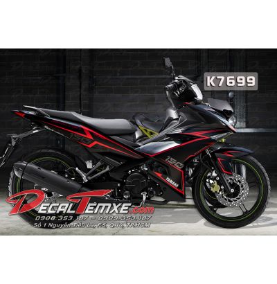 Tem Exciter 150 Black Edition V3