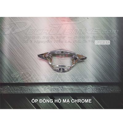 Ốp viền đồng hồ NVX mạ chrome