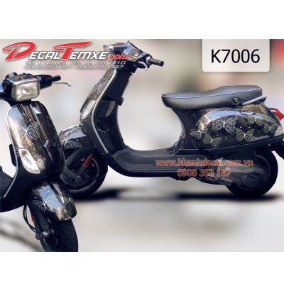 Tem Vespa Bướm 7006