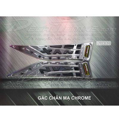 Gác chân inox NVX