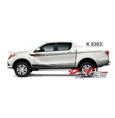 Tem Mazda BT-50 thể thao