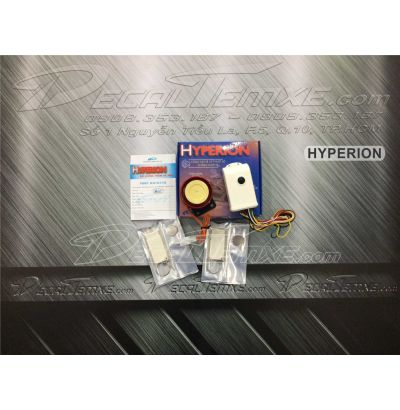 Chống trộm tự nhận diện chủ xe Hyperion