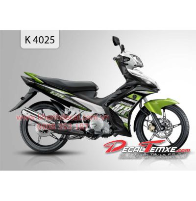 Tem Exciter 2012 MX135