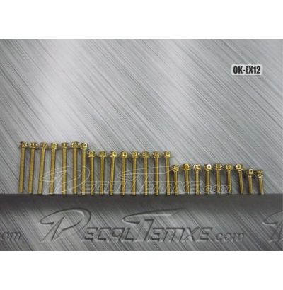 Bộ ốc vàng lốc máy Exciter 135