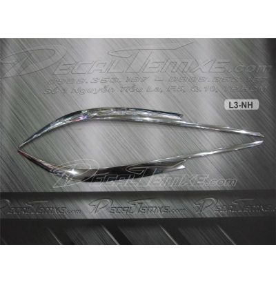 Nẹp hông Lead 2013 mạ chrome