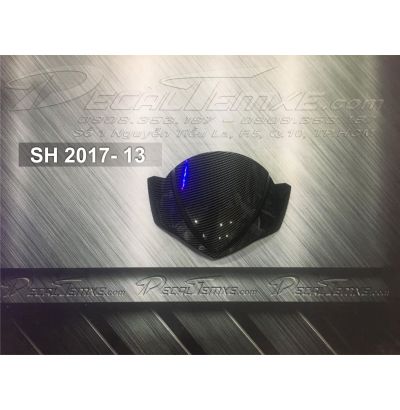 Ố MÃO SH 2017 SƠN CARBON