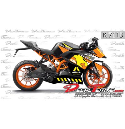 TEM KTM RC 06