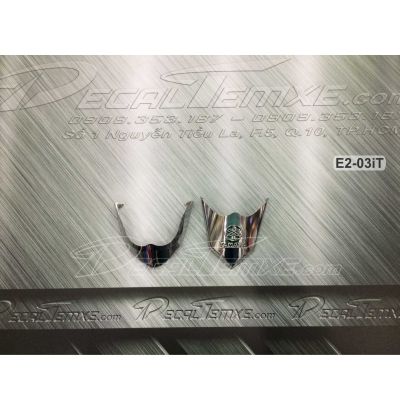 Bộ Mỏ + Đuôi Exciter 2012 bằng inox