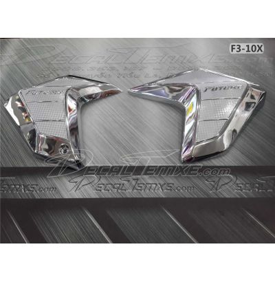Ốp hông future Fi 125 mạ chrome