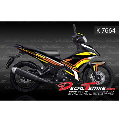 Tem Exciter 150 Aero Style