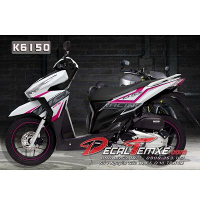 Tem Click thái Racing