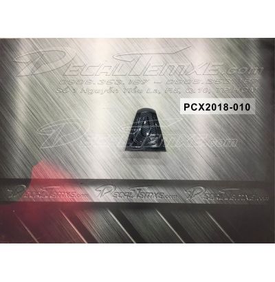 CÓC ĐÈN PCX 2018 SƠN CARBON