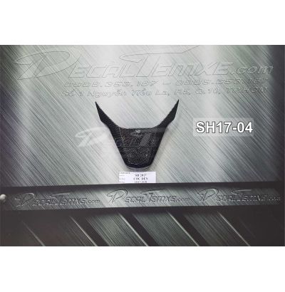 CÓC ĐÈN SH 2017 SƠN CARBON
