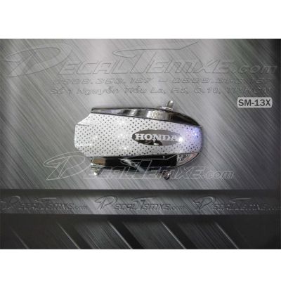 Chụp lốc sau Sh mode mạ chrome
