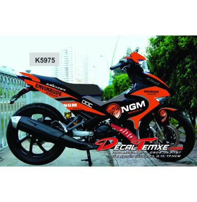 Tem Exciter 150 NGM
