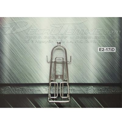 Baga Exciter 2012 bằng inox (loại đặc biệt)