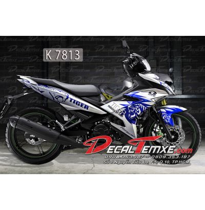 Tem Exciter 150 Tiger V2