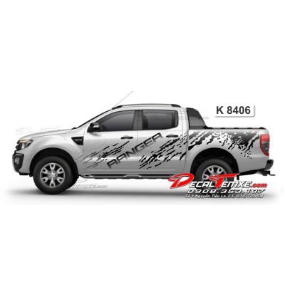 Tem Ford Ranger vết bẩn 3