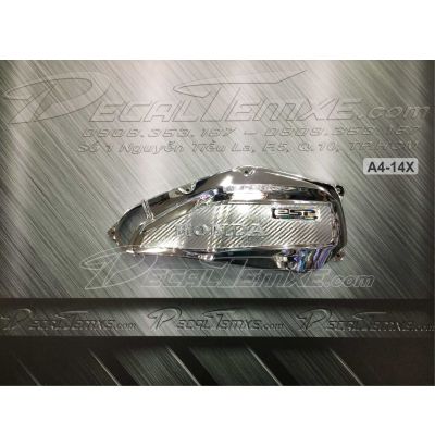 Ốp pô e Air blade 2016 mạ chrome