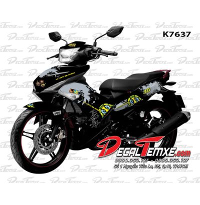 Tem Exciter 150 Rùa Rossi