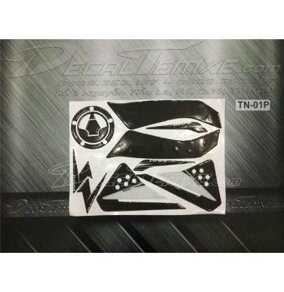 Tem nổi carbon cho Z1000 2014