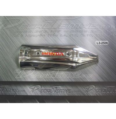 Ốp che pô Lead 2013 bằng inox