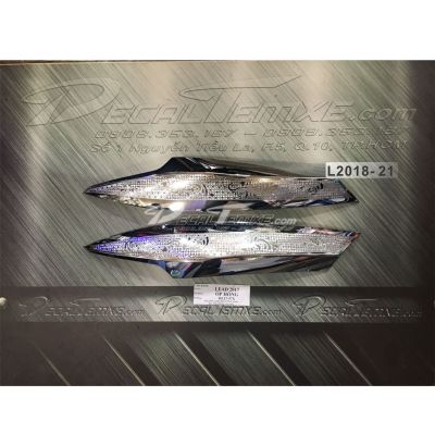 ỐP SƯỜN LEAD 2018 MẠ CHROME