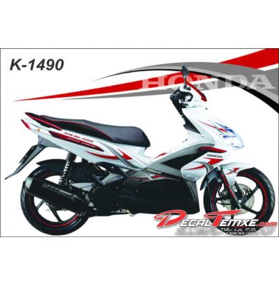 Tem Airblade 2010 Hoa Văn K1490
